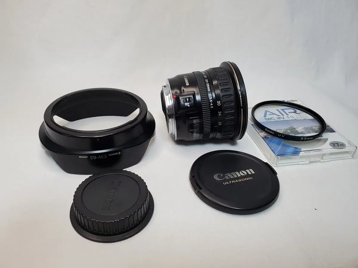 Canon EF Lens 2가지